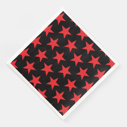 Sterren Patroon 9 Servet (Hoek)