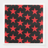 Sterren Patroon 9 Servet (Voorkant)