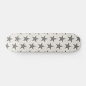 Sterren Patroon Persoonlijk Skateboard (Horizontaal)