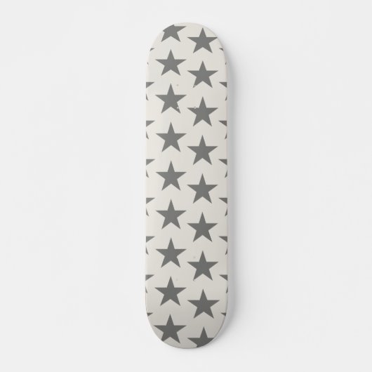 Sterren Patroon Persoonlijk Skateboard (Voorkant)