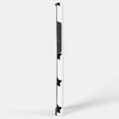 Sterren Patroon Roze Zwart Wit Samsung Galaxy Hoesje (Rechterkant)