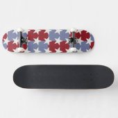 Sterren Persoonlijk Skateboard (Horizontaal)