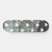  sterren persoonlijk skateboard (Horizontaal)