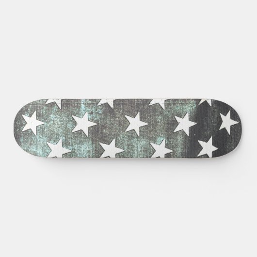  sterren persoonlijk skateboard (Horizontaal)