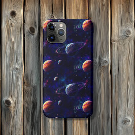 Sterren, Planeten, Galaxy, Buitenste ruimte Thema Case-Mate iPhone Case
