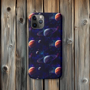 Sterren, Planeten, Galaxy, Buitenste ruimte Thema Case-Mate iPhone Case