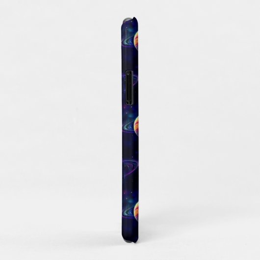 Sterren, Planeten, Galaxy, Buitenste ruimte Thema Case-Mate iPhone Case (Achterkant/rechts)