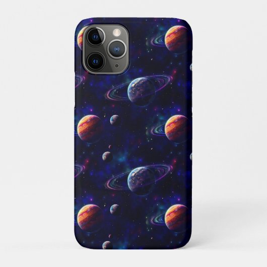 Sterren, Planeten, Galaxy, Buitenste ruimte Thema Case-Mate iPhone Case (Achterkant)