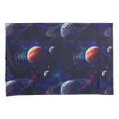Sterren, Planeten, Galaxy, Buitenste ruimte Thema Kussensloop (Voorkant-Rechts)