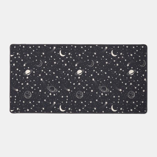 Sterren & Planeten Patroon Bureaumat (Voorkant)