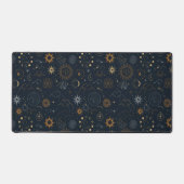 Sterren & Planeten Patroon Bureaumat (Voorkant)
