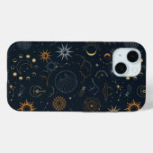 Sterren & Planeten Patroon Case-Mate iPhone Case (Achterkant (horizontaal))
