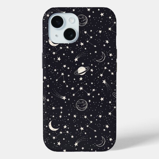 Sterren & Planeten Patroon Case-Mate iPhone Case (Achterkant)