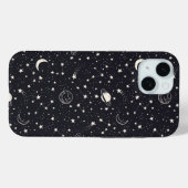 Sterren & Planeten Patroon Case-Mate iPhone Case (Achterkant (horizontaal))