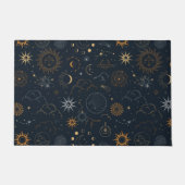 Sterren & Planeten Patroon Deurmat (Voorkant)