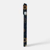 Sterren & Planeten Patroon iPhone 15 Case (Linkerkant)