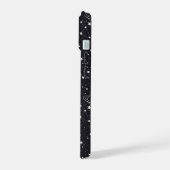 Sterren & Planeten Patroon iPhone 15 Case (Linkerkant)