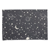 Sterren & Planeten Patroon Kussensloop (Voorkant-Rechts)