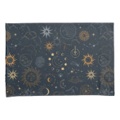 Sterren & Planeten Patroon Kussensloop (Voorkant-Rechts)