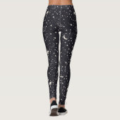 Sterren & Planeten Patroon Leggings (Achterkant)