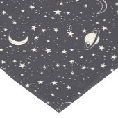 Sterren & Planeten Patroon Medium Tafelloper (Hoek)