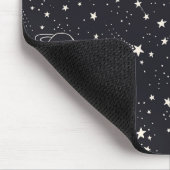 Sterren & Planeten Patroon Muismat (Hoek)