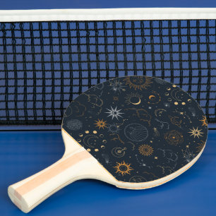 Sterren & Planeten Patroon Tafeltennisbatje
