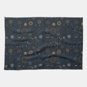 Sterren & Planeten Patroon Theedoek (Horizontaal)