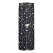 Sterren & Planeten Patroon Thermosbeker (Achterkant)