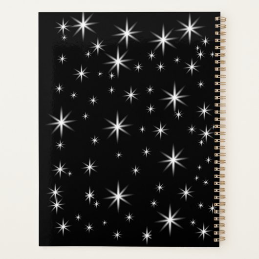 STERREN PLANNER (Achterkant)
