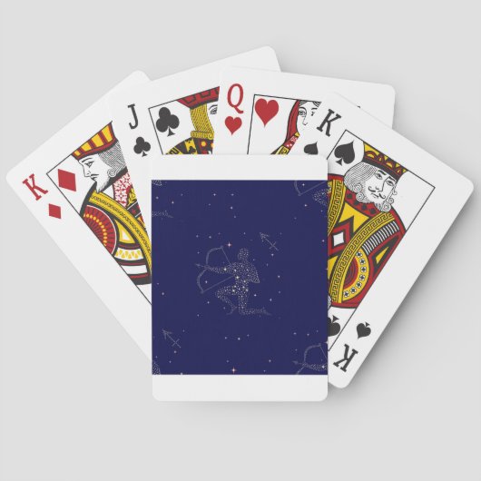 sterren pokerkaarten (Achterkant)