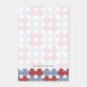 Sterren Post-it® Notes (Voorkant)