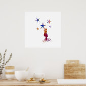 Sterren Poster (Keuken)