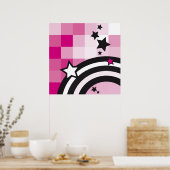 sterren poster (Keuken)