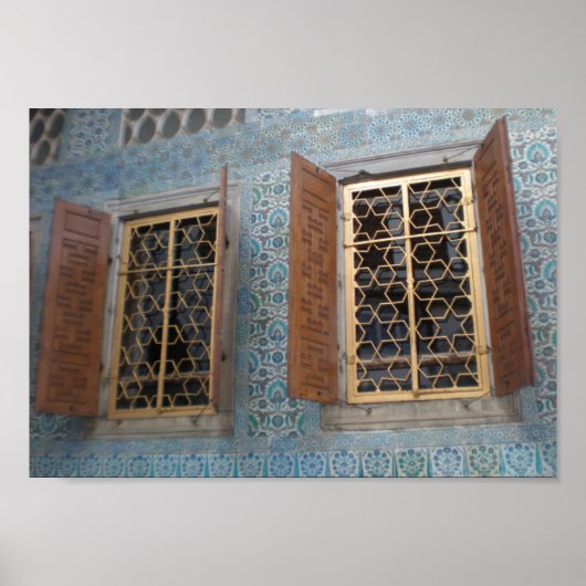 Sterren Poster (Voorkant)