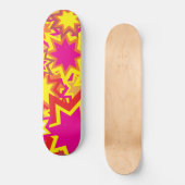 Sterren Power Skateboard (Voorkant)