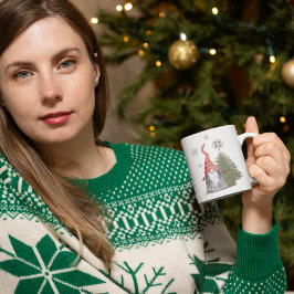 Sterren Prettige feestdagen Koffiemok