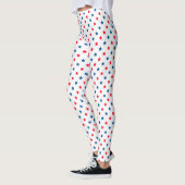 Sterren Print Vrouwen Leggings (Links)