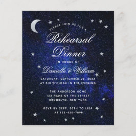 Sterren Rehearsal Dinner - Budget Hemels Huwelijk