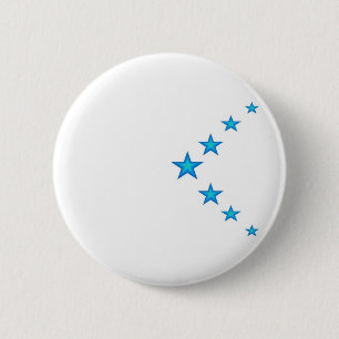 Sterren Ronde Button 5,7 Cm