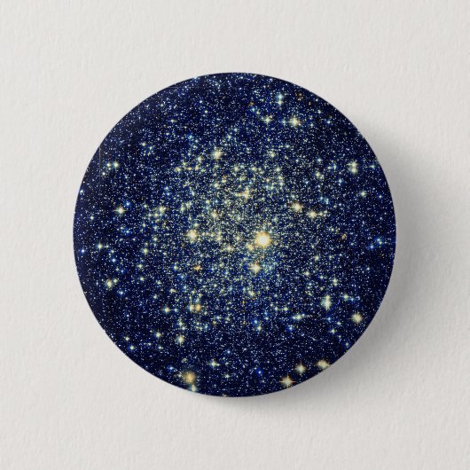 Sterren Ronde Button 5,7 Cm (Voorkant)