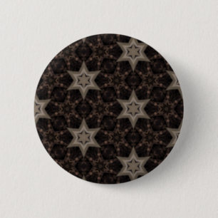 Sterren Ronde Button 5,7 Cm
