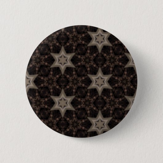 Sterren Ronde Button 5,7 Cm (Voorkant)