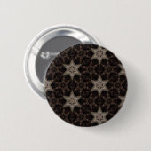 Sterren Ronde Button 5,7 Cm (Voorkant /achterkant)
