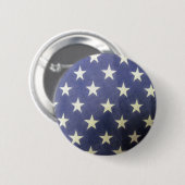 Sterren Ronde Button 5,7 Cm (Voorkant /achterkant)