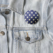 Sterren Ronde Button 5,7 Cm (In situ)