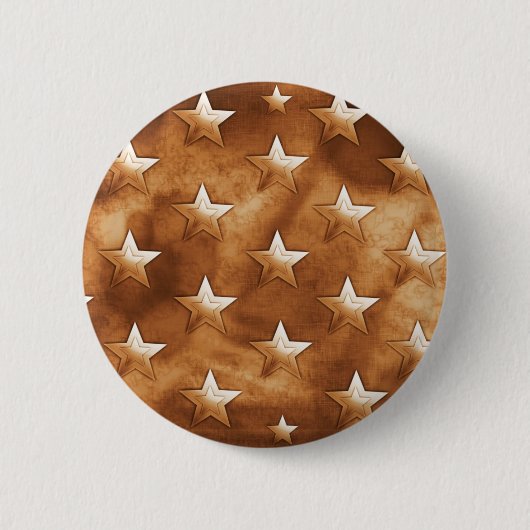 Sterren Ronde Button 5,7 Cm (Voorkant)