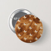 Sterren Ronde Button 5,7 Cm (Voorkant /achterkant)