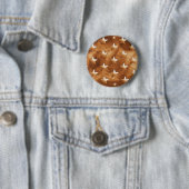 Sterren Ronde Button 5,7 Cm (In situ)