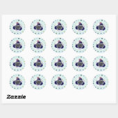 Sterren Ronde Sticker (Vel)